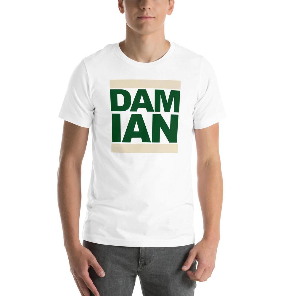 Damian Lillard Run Style T Shirt Dame Time Milwaukee Bucks Basketball